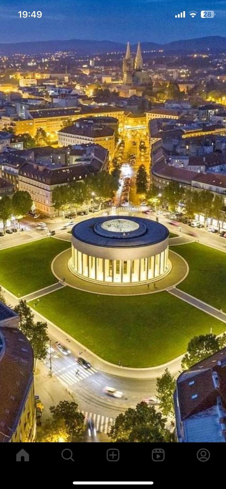 B&B President Zagreb Eksteriør bilde