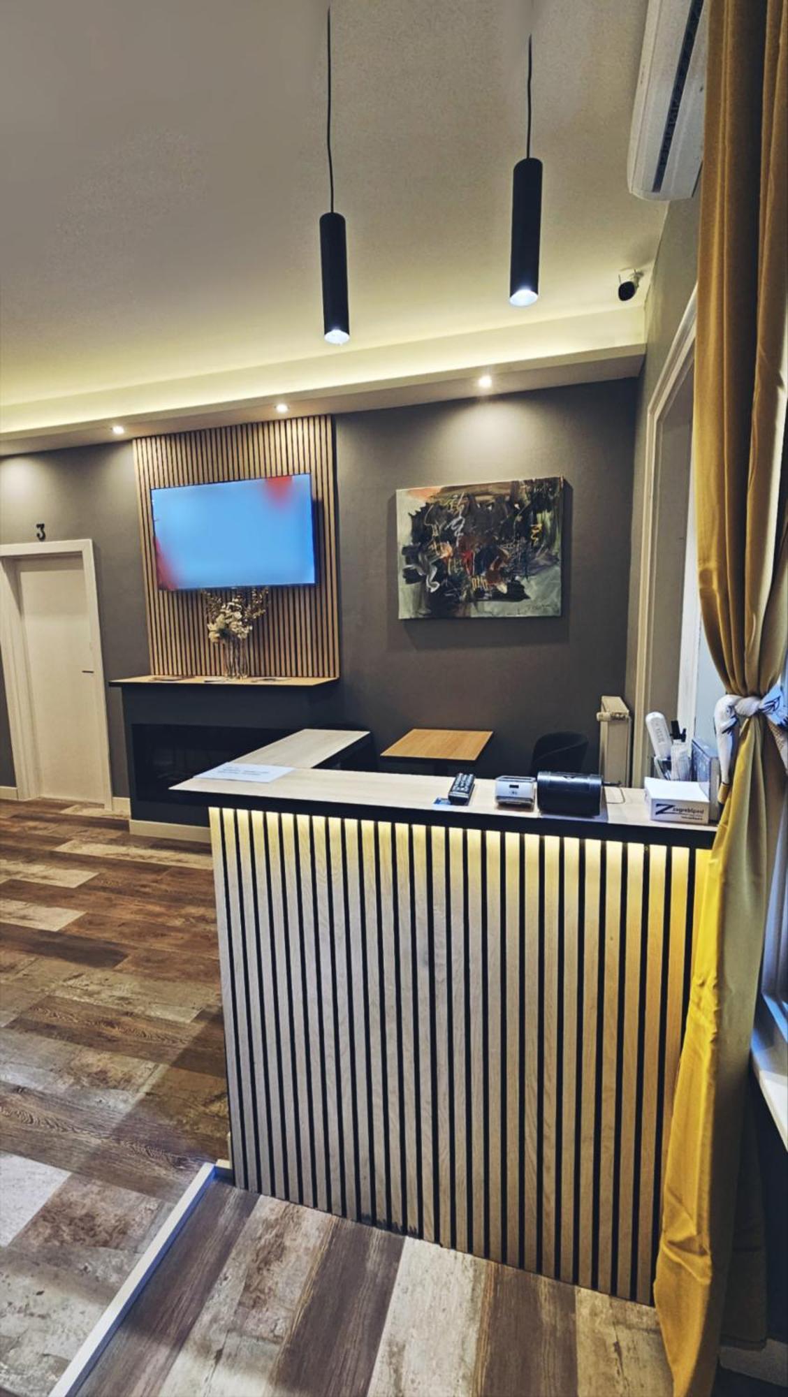 B&B President Zagreb Eksteriør bilde